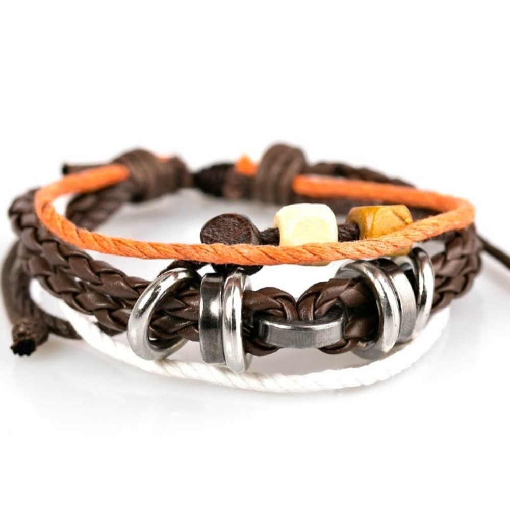 Bracelet - The Hunt Is On Brown/Orange Urban